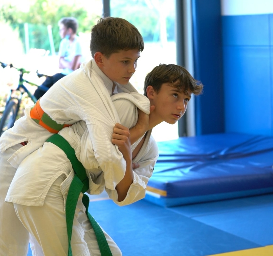 Judo Adolescents